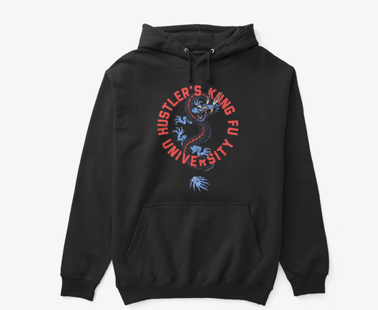 Hustlers Kung Fu Hoodie-  Thick and Bold