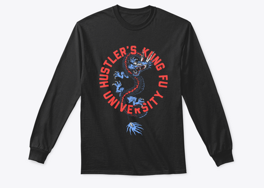 Hustlers Kung Fu - Kong Sleeve Shirt